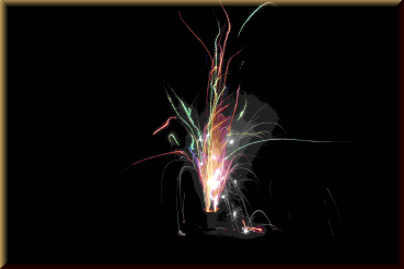 Preview: NICO Europe 59455 Badlands Battery, 4er-Fontänenbatterie - Bild 1